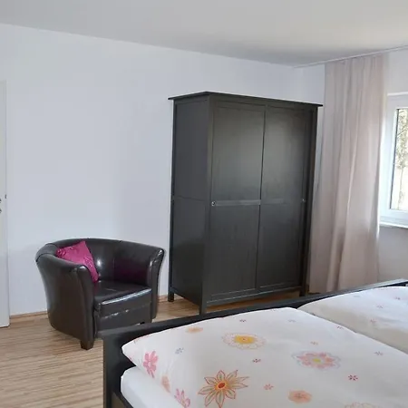شقة Idyllische Ferienwohnung Mit Panoramablick