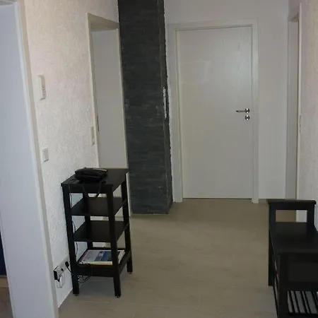 شقة Idyllische Ferienwohnung Mit Panoramablick *