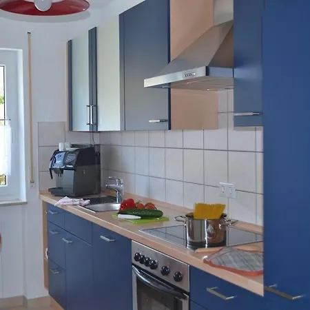 شقة Idyllische Ferienwohnung Mit Panoramablick