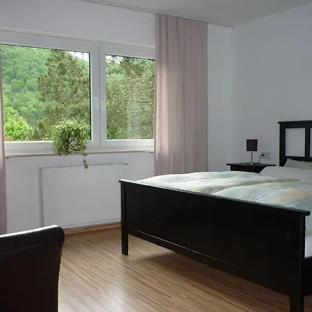 شقة Idyllische Ferienwohnung Mit Panoramablick *