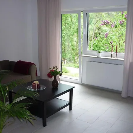 Idyllische Ferienwohnung Mit Panoramablick شقة بيورون